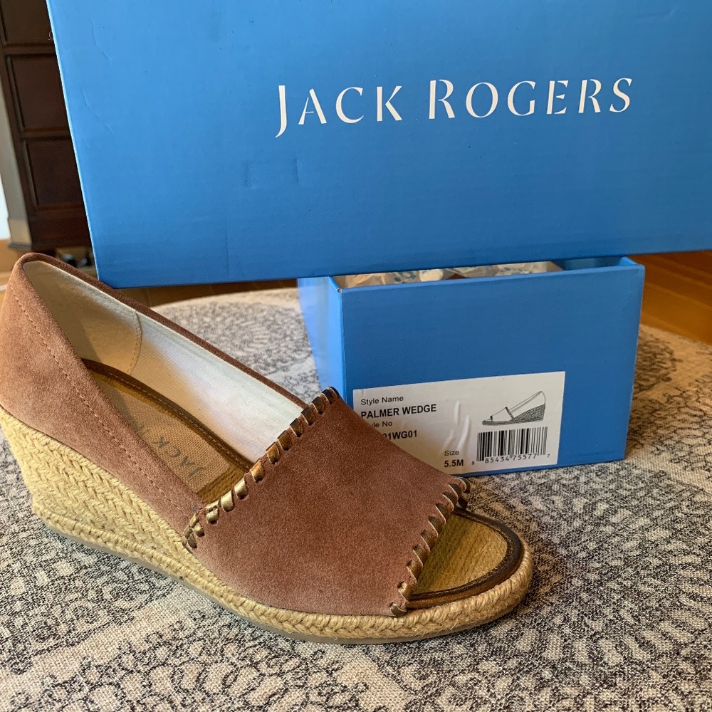 Jack Rogers Espadrille Wedges
